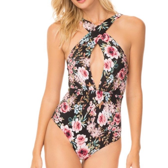 Tori Praver Andie One Piece Swimsuit NWT - Picture 3 of 8